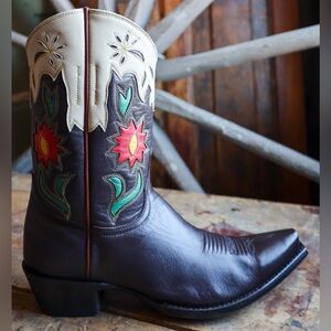 Old Gringo Tornasol Boots Size 7.5 NIB